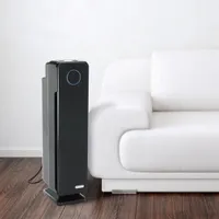 GermGuardian AC5350BCA Elite 4-in-1 True HEPA Air Purifier - Black Onyx