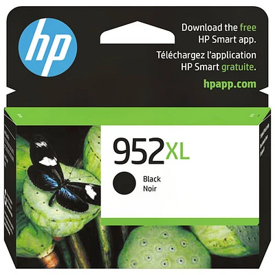 Cartouche d'encre noire 952XL de HP (F6U19AN#140)