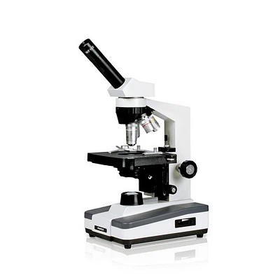 Microscope monoculaire composé 40x à 1000x sans fil à DEL de gamme LTM de Walter Products