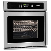 Frigidaire Gallery 27" 3.8 Cu. Ft. Self-Clean Electric Wall Oven (FGEW276SPF) - Stainless Steel