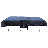 Hathaway Table Tennis Table Cover - Black