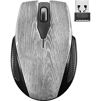 Modal Wireless Optical Mouse - Grey Washed Wood - Only at Best Buy