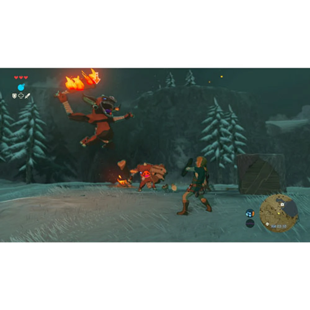 The Legend of Zelda: Breath of the Wild (Switch)