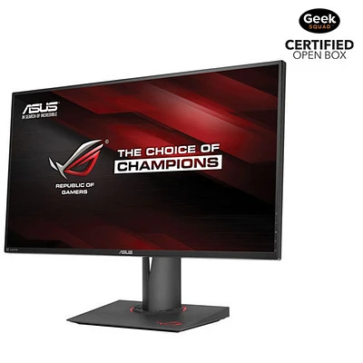 Moniteur DEL IPS HD 1080p 27 po d'Asus/temps de réponse 4 ms gris à gris (PG279Q) - Boîte ouverte
