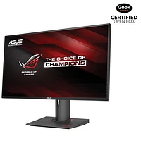 Moniteur DEL IPS HD 1080p 27 po d'Asus/temps de réponse 4 ms gris à gris (PG279Q) - Boîte ouverte