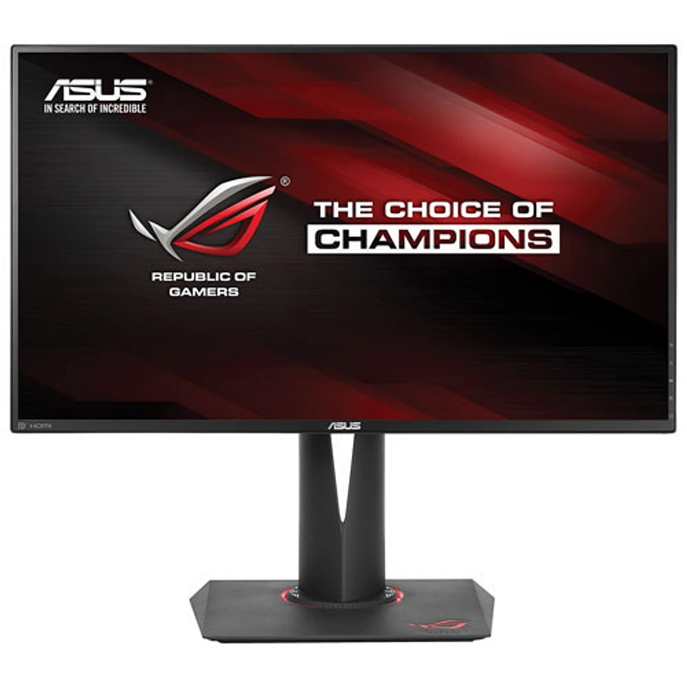 Moniteur DEL IPS HD 1080p 27 po d'Asus/temps de réponse 4 ms gris à gris (PG279Q) - Boîte ouverte
