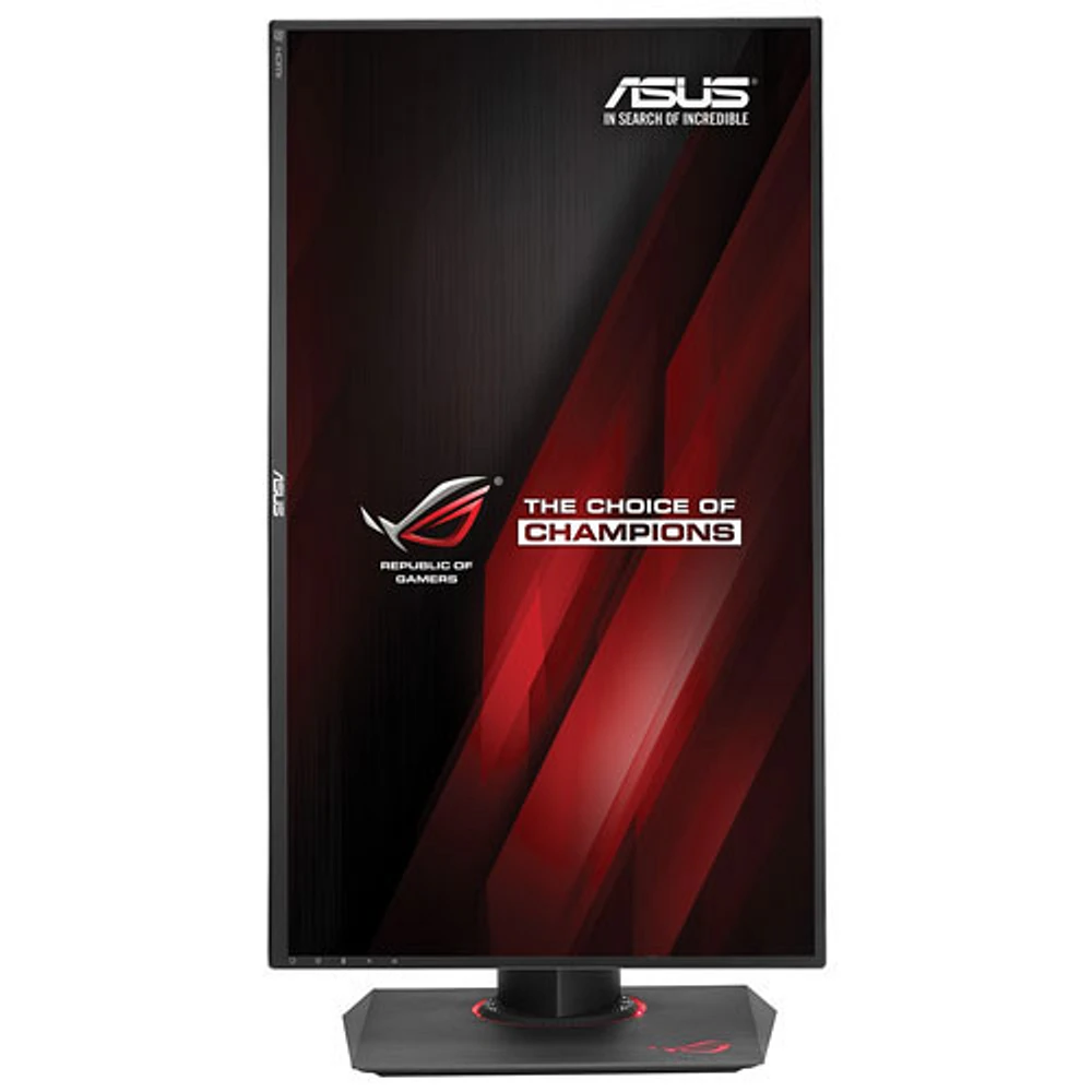 Moniteur DEL IPS HD 1080p 27 po d'Asus/temps de réponse 4 ms gris à gris (PG279Q) - Boîte ouverte