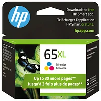 HP 65XL Tri-Colour Ink Cartridge
