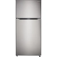 Insignia 30" 18 Cu. Ft. Top Freezer Refrigerator (NS-RTM18SS7) - Stainless Steel - Only at Best Buy