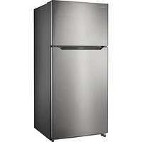 Insignia 30" 18 Cu. Ft. Top Freezer Refrigerator (NS-RTM18SS7) - Stainless Steel - Only at Best Buy