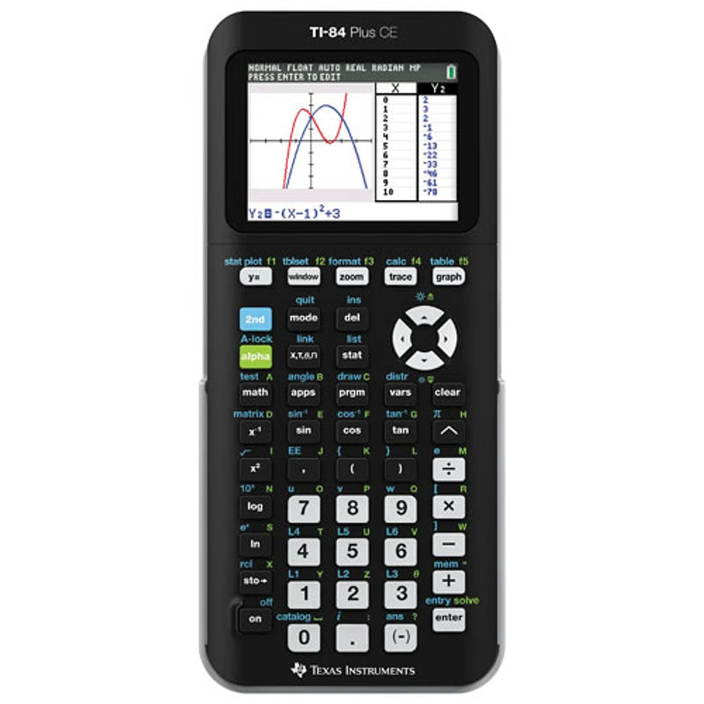 Texas Instruments TI-84 Plus CE Graphing Calculator