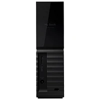 Disque dur externe USB 3.0 3,5 po My Book de 8 To de WD (WDBBGB0080HBK-NESN)