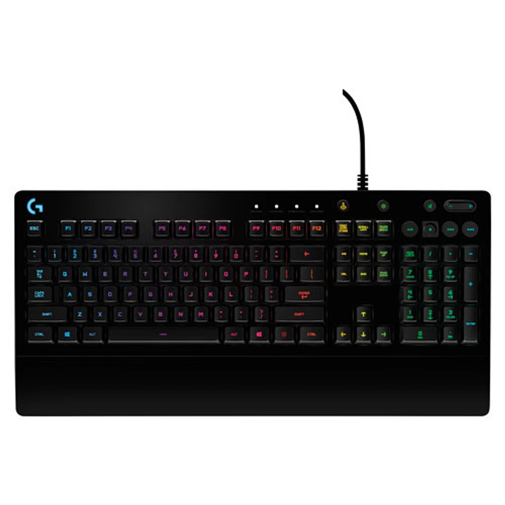 Clavier de jeu USB G213 Prodigy de Logitech (920-008083)