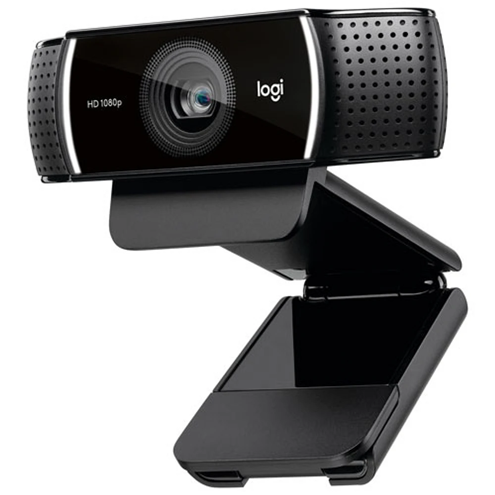 Logitech C922 Pro Stream 1080p HD Streaming & Gaming Webcam
