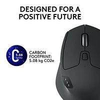 Logitech M720 Triathlon Wireless Optical Mouse - Black
