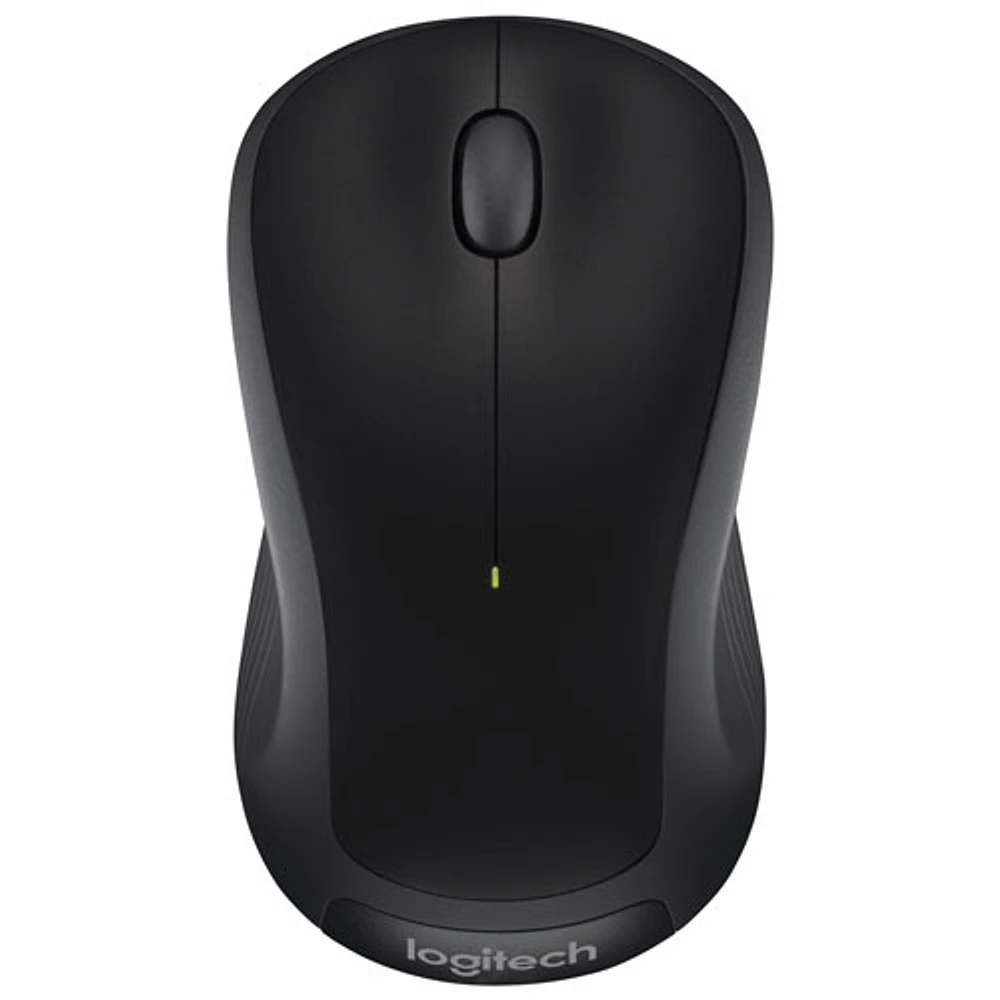 Logitech M310 Wireless Optical Mouse - Black