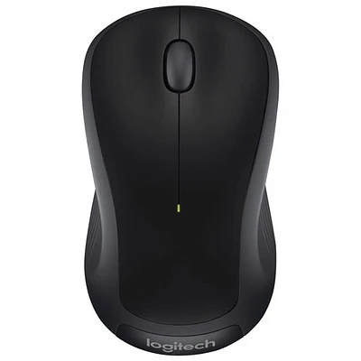 Logitech M310 Wireless Optical Mouse - Black