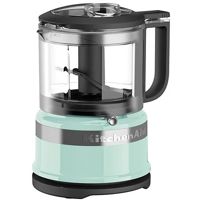 Robot culinaire miniature de KitchenAid - 3,5 tasses - Bleu glacial