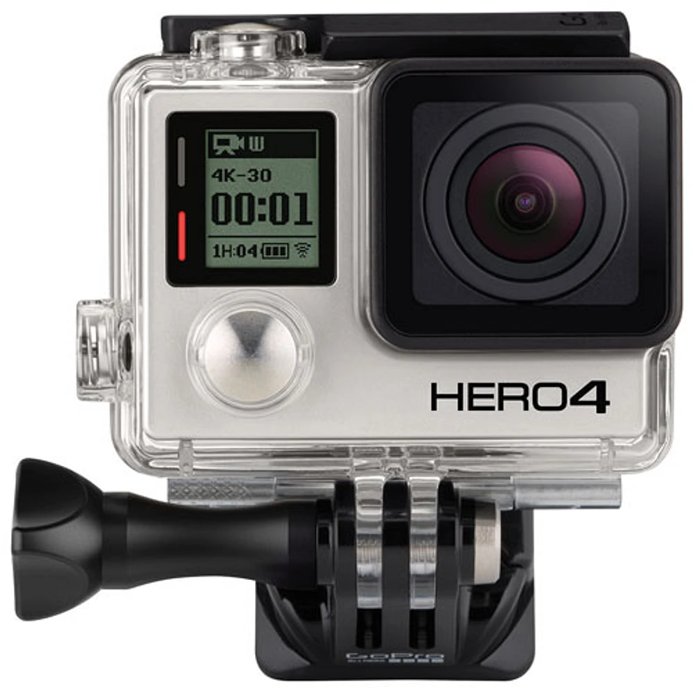 Fixation frontale et latérale pour casque GoPro