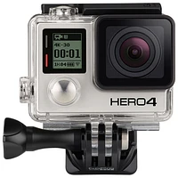 Fixation frontale et latérale pour casque GoPro