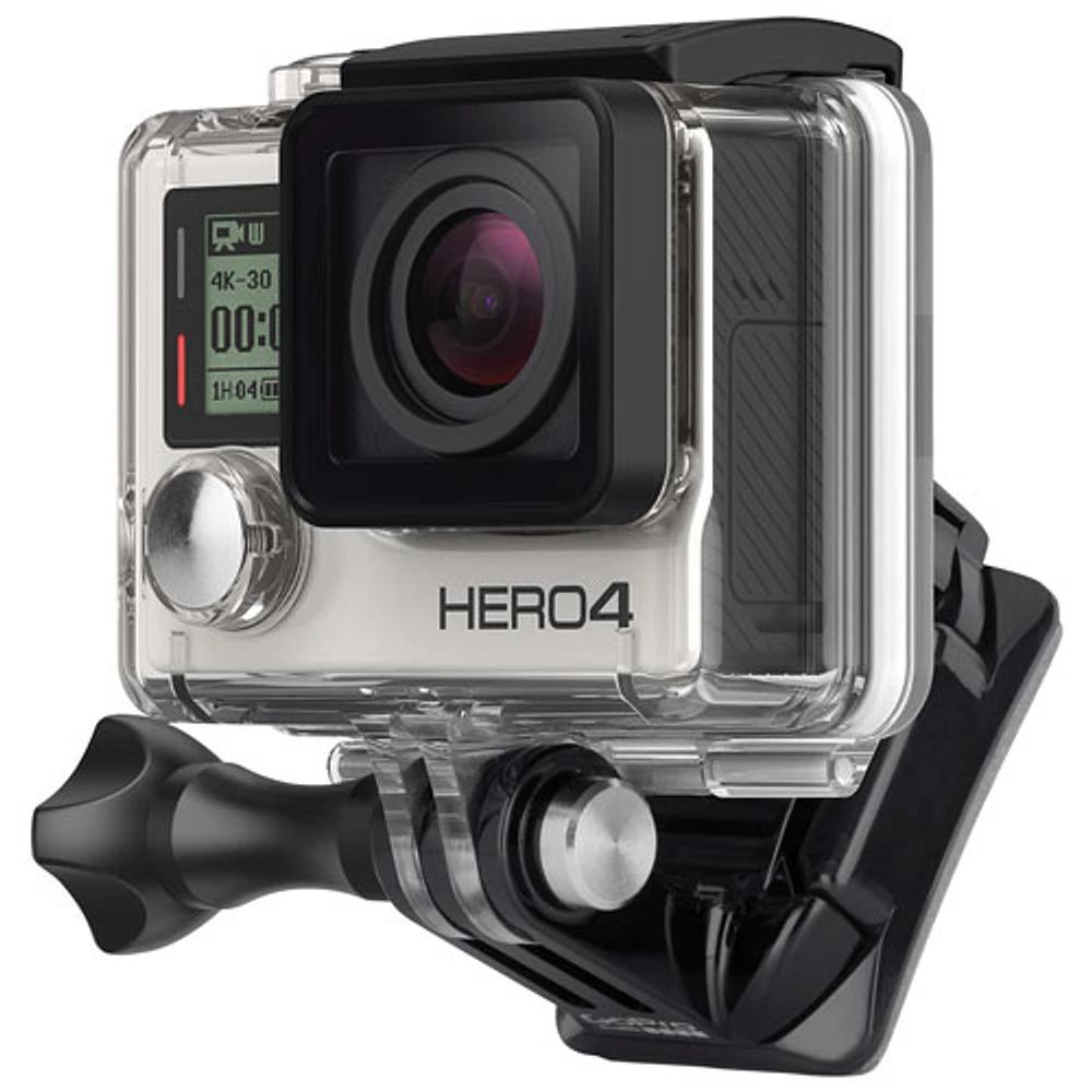 Fixation frontale et latérale pour casque GoPro
