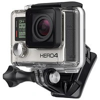Fixation frontale et latérale pour casque GoPro