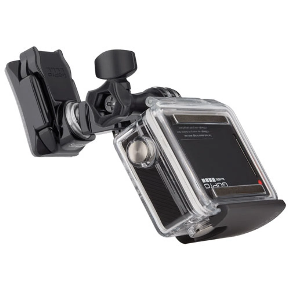Fixation frontale et latérale pour casque GoPro