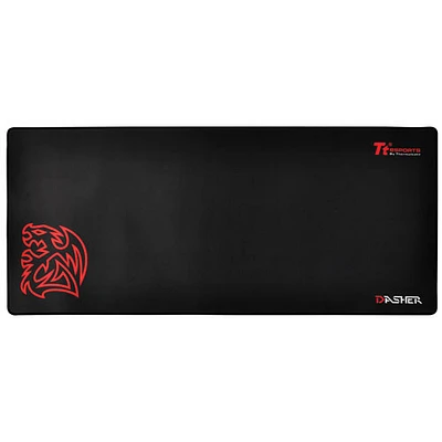Tapis de souris de jeu Dasher Extended de Tt eSports (MP-DSH-BLKSXS-04)