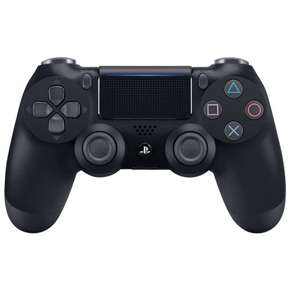 Manette sans fil DualShock 4 pour PS4 - Noir de jais