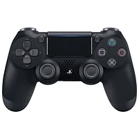 PlayStation 4 DualShock 4 Wireless Controller - Jet Black