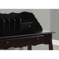 Traditional Writing Desk - Dark Cherry