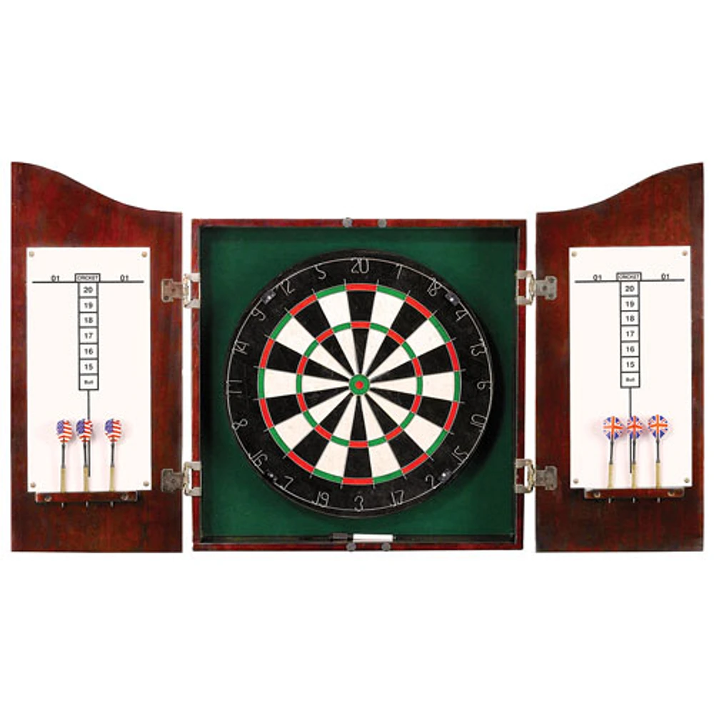 Hathaway Centerpoint 13" Dart Board Cabinet