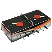 Hathaway Revolver 40" 4-in-1 Multi-Game Table (BG1143M)