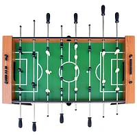 Hathaway 54-inch Foosball Table - Woodtone/Black