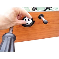Hathaway 54-inch Foosball Table - Woodtone/Black