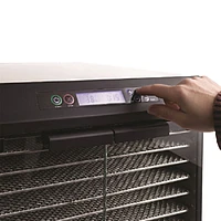 Excalibur 10-Tray Digital Food Dehydrator (EXC10EL) - Stainless Steel