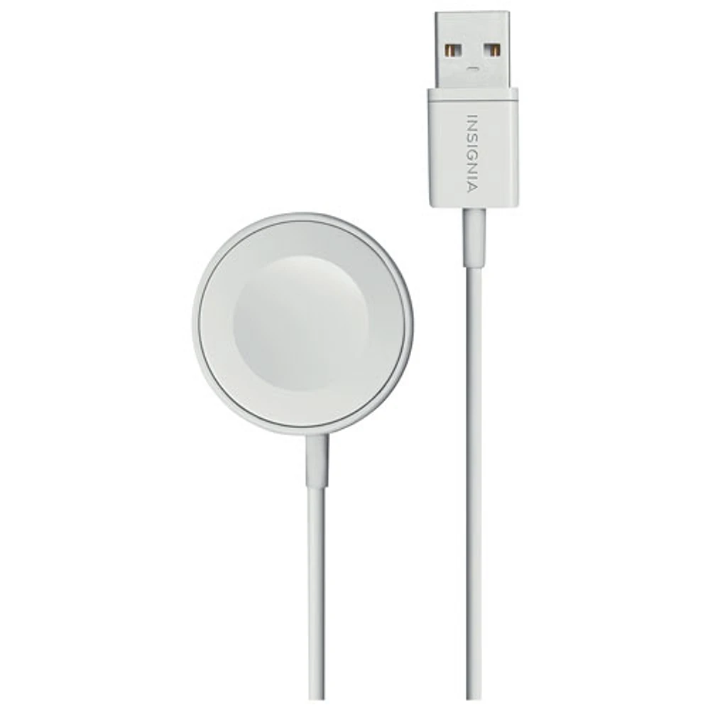 Insignia 1.2m (4 ft.) Magnetic Apple Watch Cable - Only at Best Buy