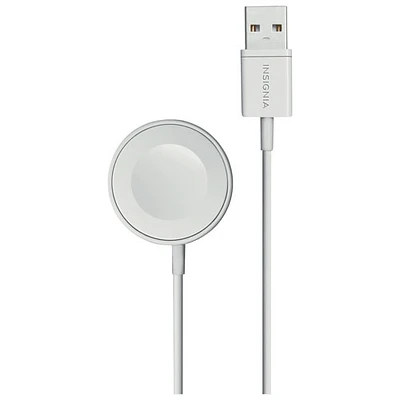 Insignia 1.2m (4 ft.) Magnetic Apple Watch Cable - Only at Best Buy