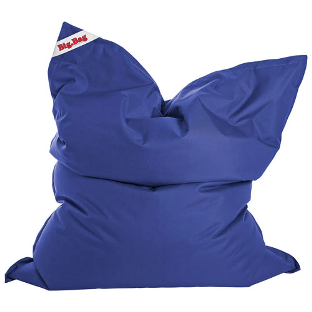 Sitting Point BigBag Brava XL Contemporary Bean Bag Chair - Royal Blue