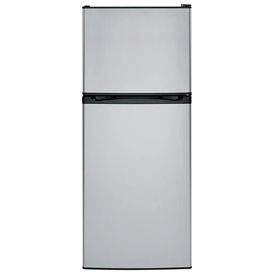 Réfrigérateur à congélateur supérieur de 24 po de 11,55 pi3 de Moffat (MPE12FSKSB) - Inox