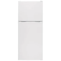 Moffat 24" 11.55 Cu. Ft. Top Freezer Refrigerator (MPE12FGKLWW) - White