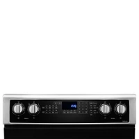 Whirlpool 30" 6.7 Cu. Ft. Double Oven 5-Element Freestanding Electric Range (YWGE745C0FS) - Stainless