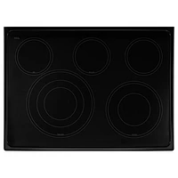 Whirlpool 30" 6.7 Cu. Ft. Double Oven 5-Element Freestanding Electric Range (YWGE745C0FS) - Stainless
