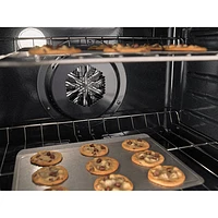 Whirlpool 30" 6.7 Cu. Ft. Double Oven 5-Element Freestanding Electric Range (YWGE745C0FS) - Stainless