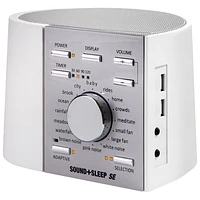 Système thérapeutique Adaptive Sound+ Sleep d'Asti