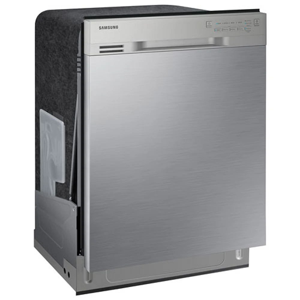 Lave-vaisselle enc. grande capacité 24 po/50 dB Samsung (DW80J3020US) - Cuve inox-BO - Parfait état