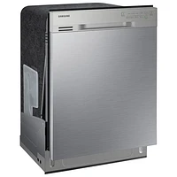 Lave-vaisselle enc. grande capacité 24 po/50 dB Samsung (DW80J3020US) - Cuve inox-BO - Parfait état