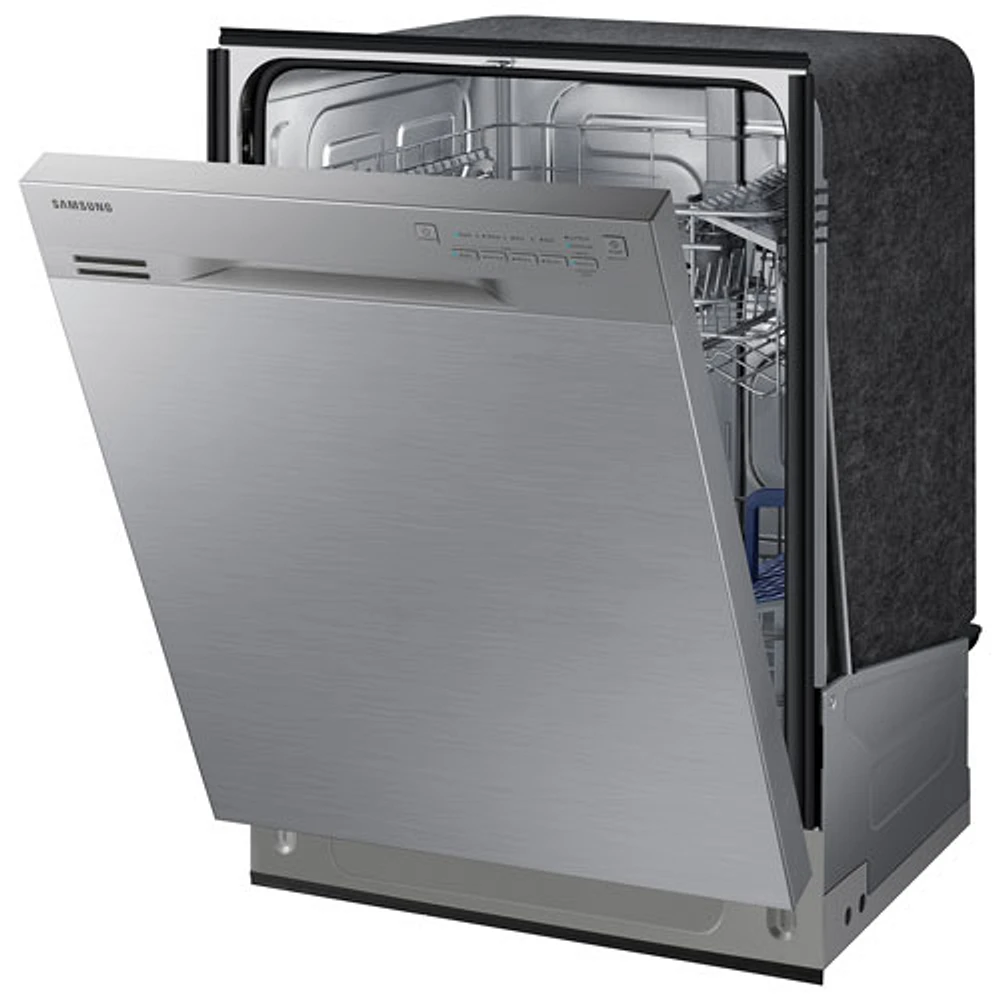 Lave-vaisselle enc. grande capacité 24 po/50 dB Samsung (DW80J3020US) - Cuve inox-BO - Parfait état
