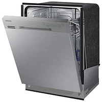 Lave-vaisselle enc. grande capacité 24 po/50 dB Samsung (DW80J3020US) - Cuve inox-BO - Parfait état