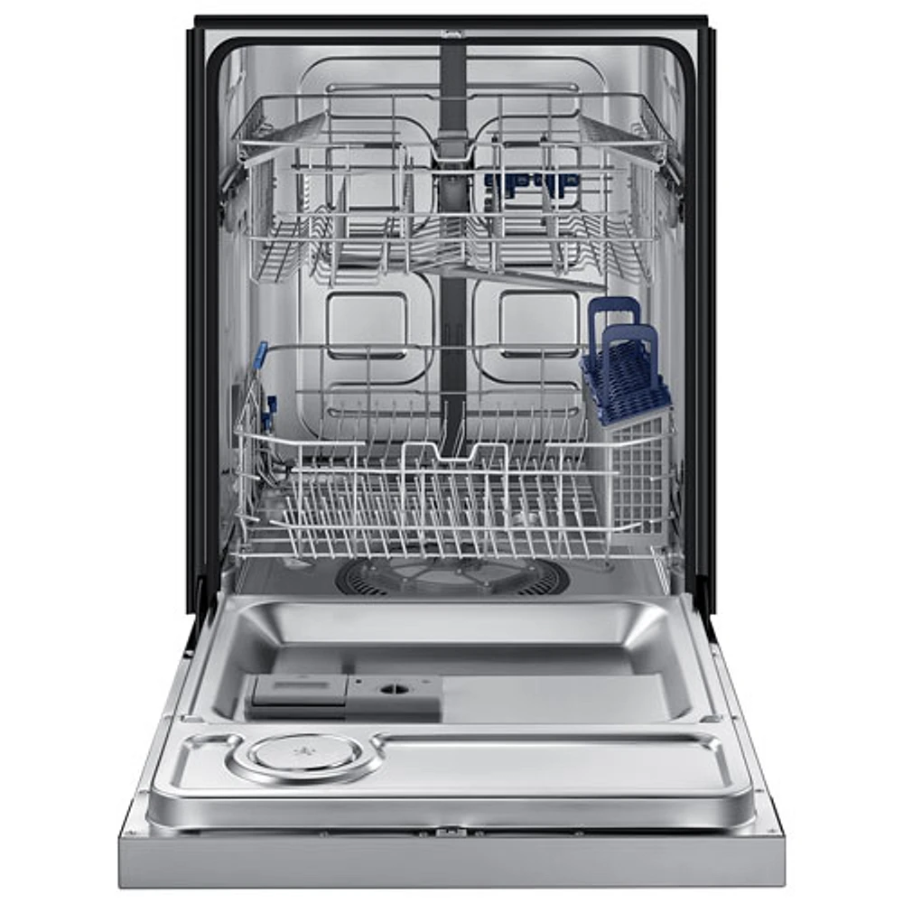 Lave-vaisselle enc. grande capacité 24 po/50 dB Samsung (DW80J3020US) - Cuve inox-BO - Parfait état